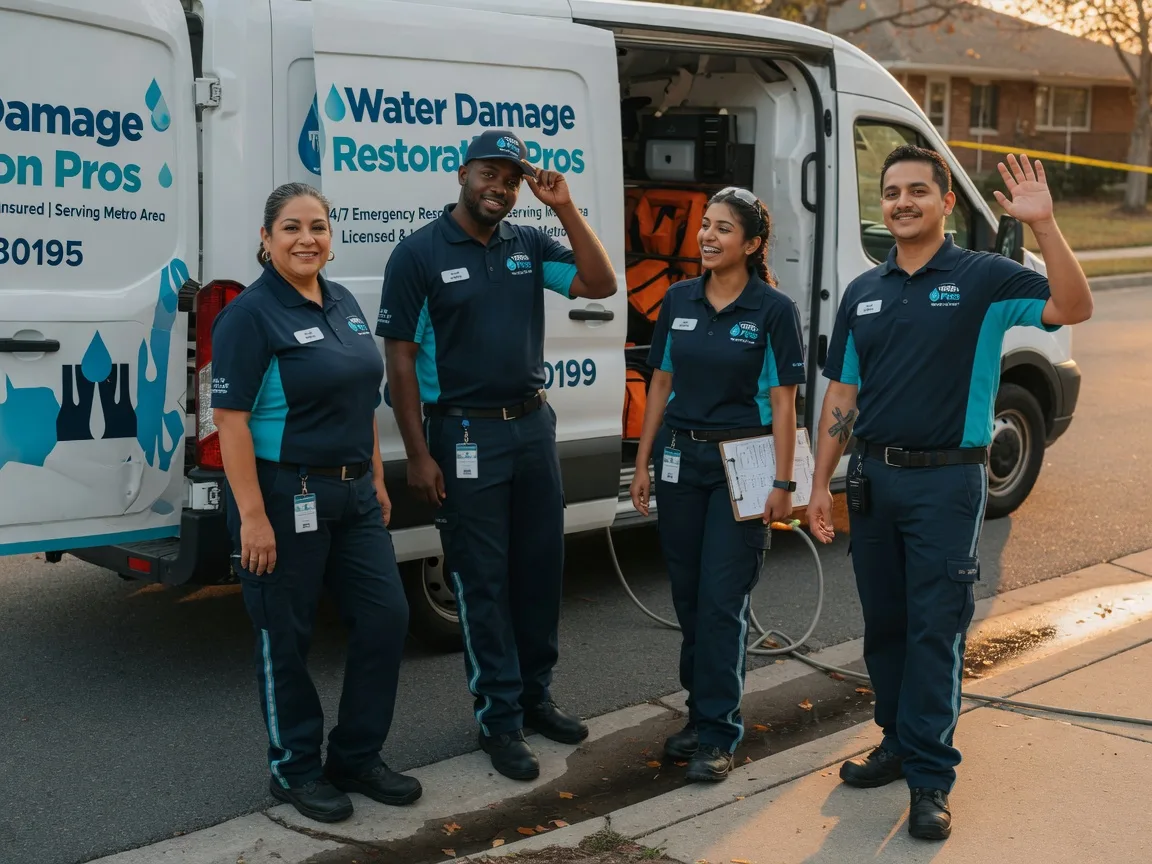 Water Damage Restoration company in Williamsport, OH