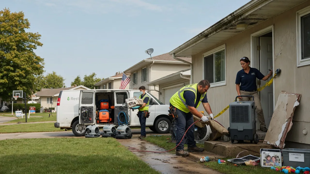 Water Damage Restoration in Williamsport, OH near me